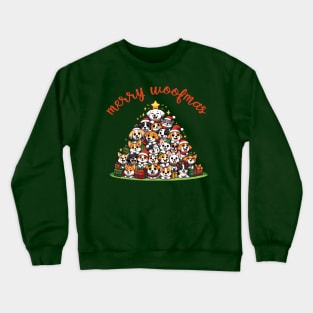 Merry Woofmas 2023 Crewneck Sweatshirt